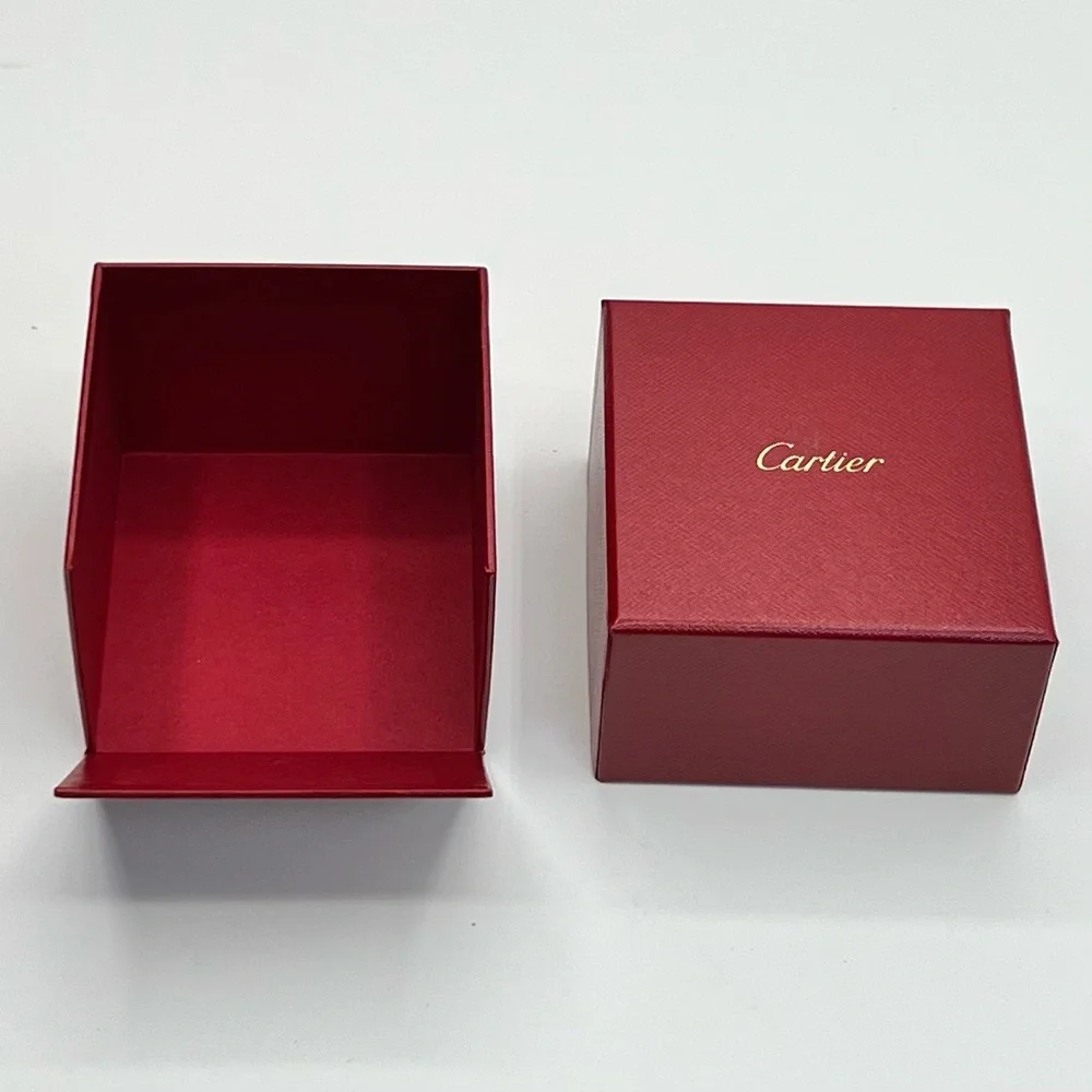 Cartier Luxurious Red Box
